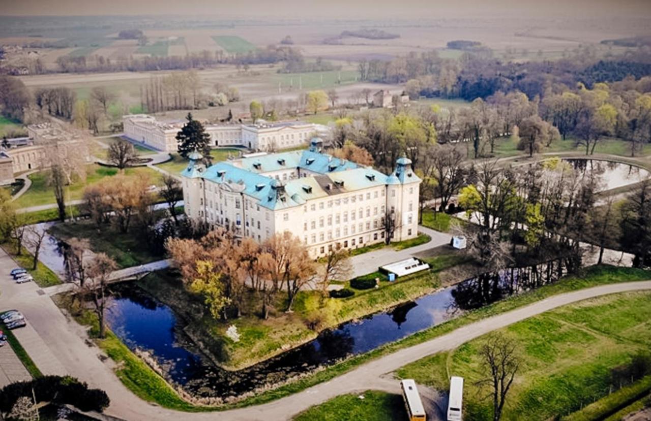 Hotel Zamek Krolewski W Rydzynie Рыдзына Экстерьер фото